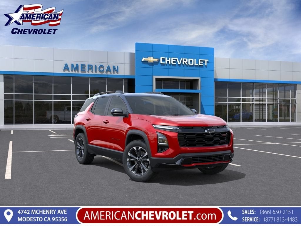 2026 Chevrolet Equinox RS