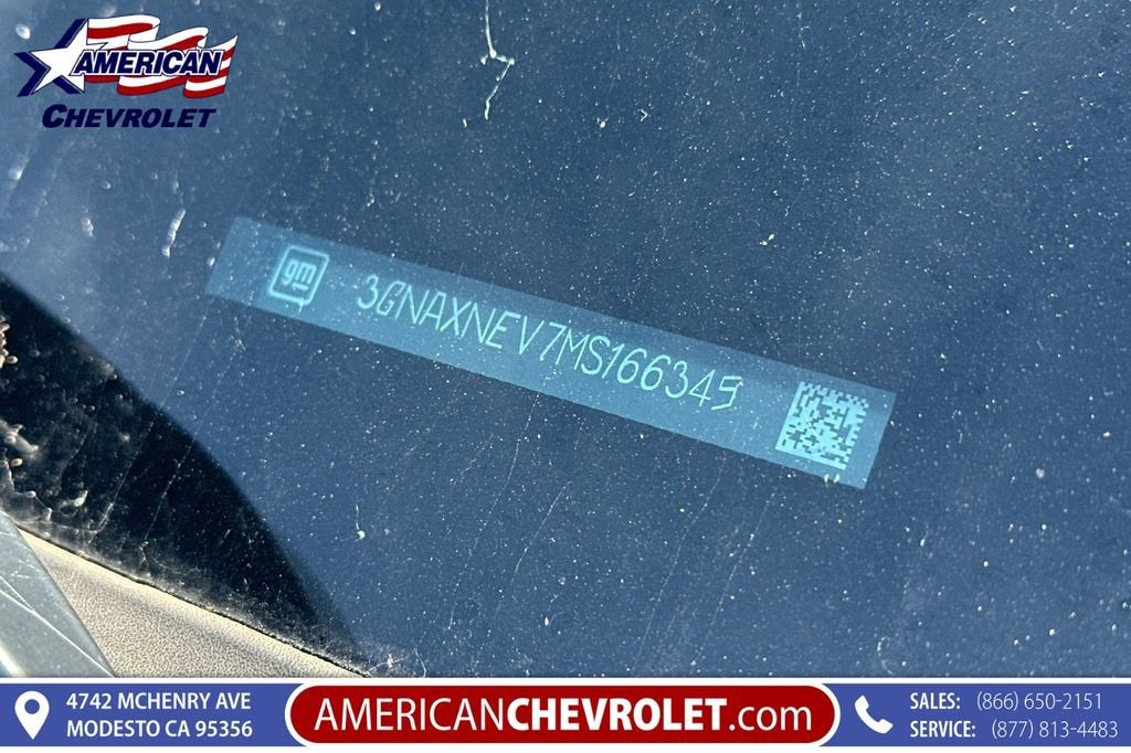 2021 Chevrolet Equinox Premier