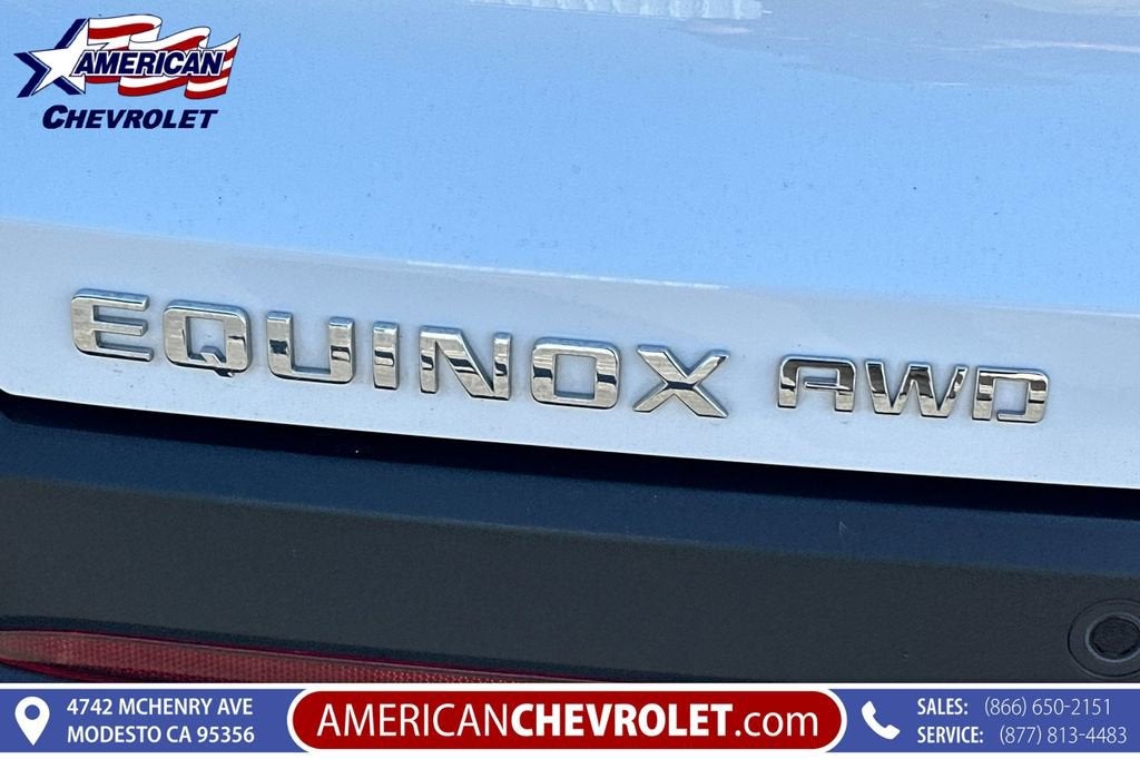 2025 Chevrolet Equinox LT
