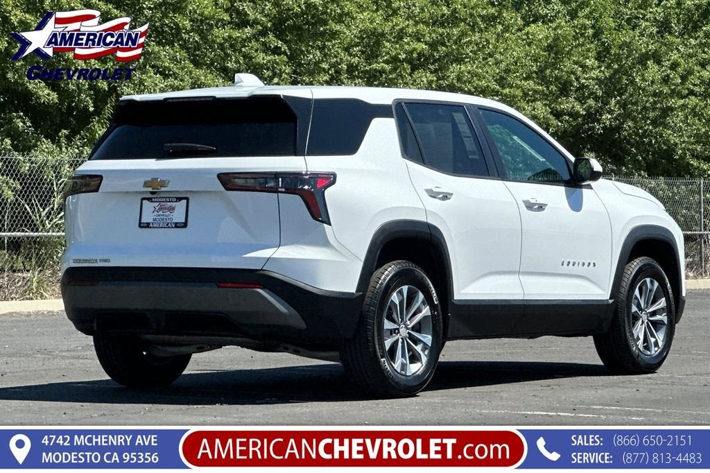 2025 Chevrolet Equinox LT