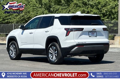 2025 Chevrolet Equinox LT