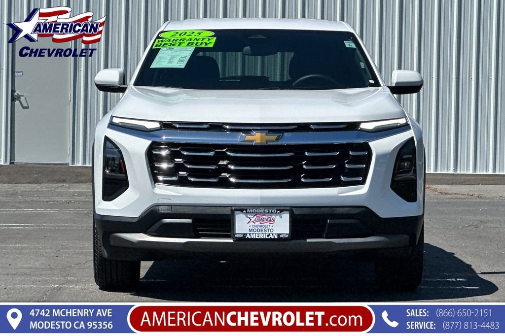 2025 Chevrolet Equinox LT
