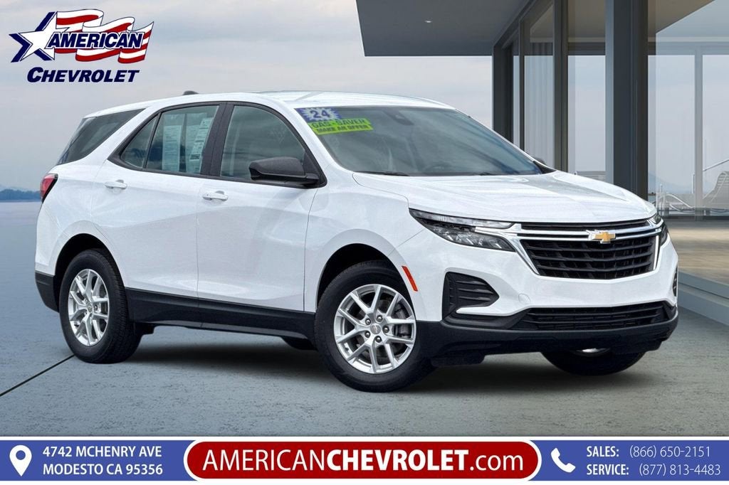 2024 Chevrolet Equinox LS