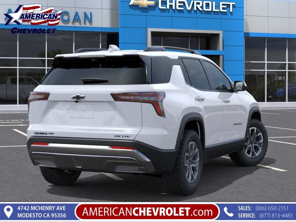 2026 Chevrolet Equinox ACTIV
