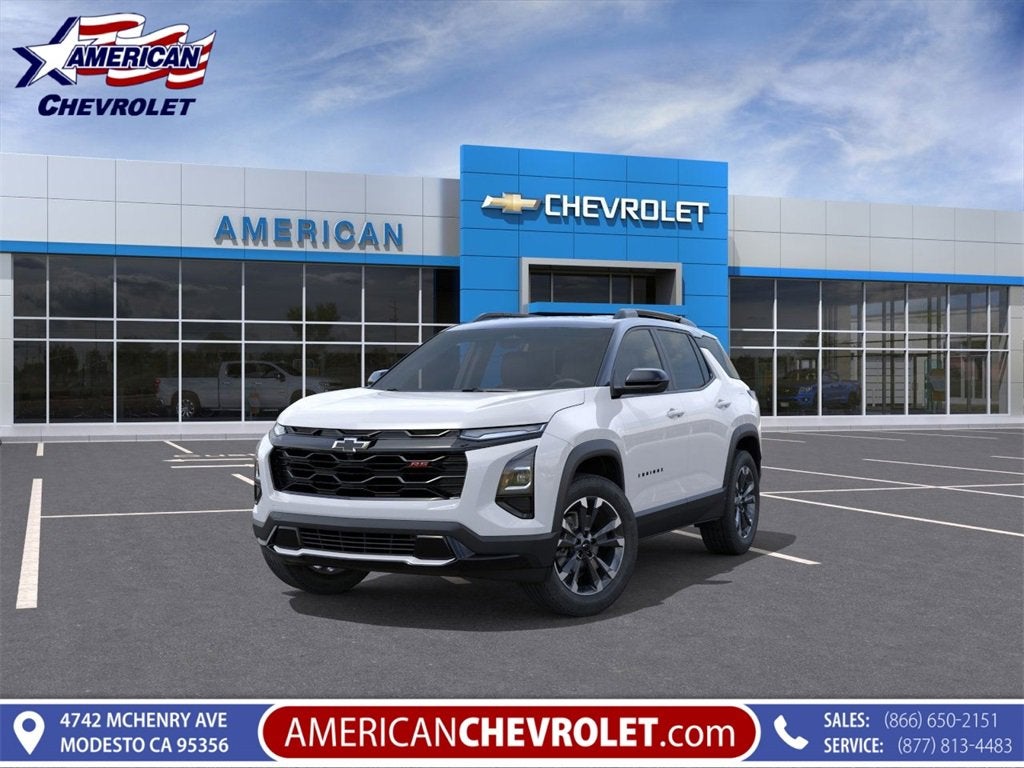 2026 Chevrolet Equinox RS