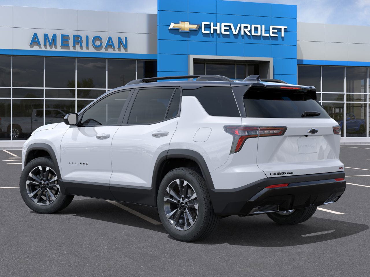 2026 Chevrolet Equinox RS