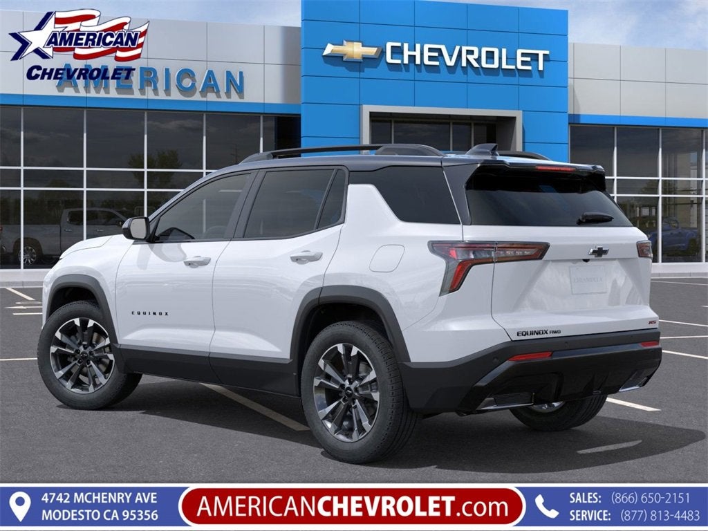 2026 Chevrolet Equinox RS