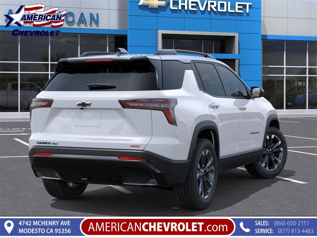 2026 Chevrolet Equinox RS