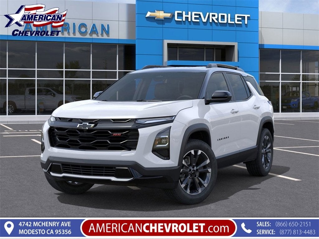 2026 Chevrolet Equinox RS