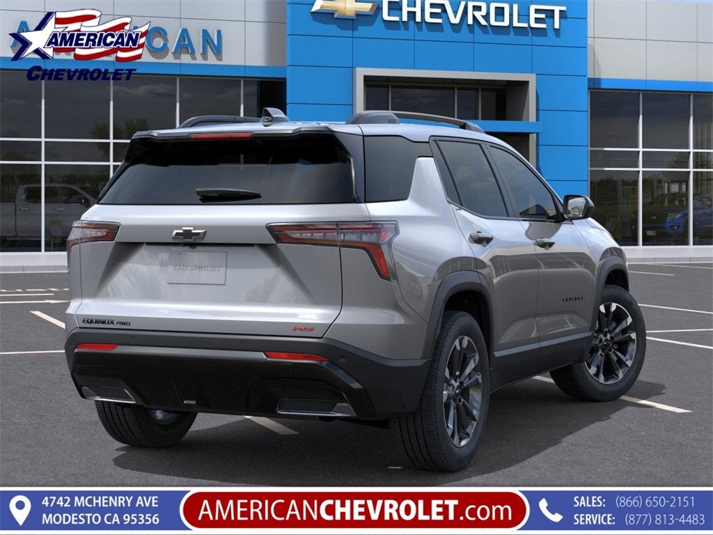 2026 Chevrolet Equinox RS