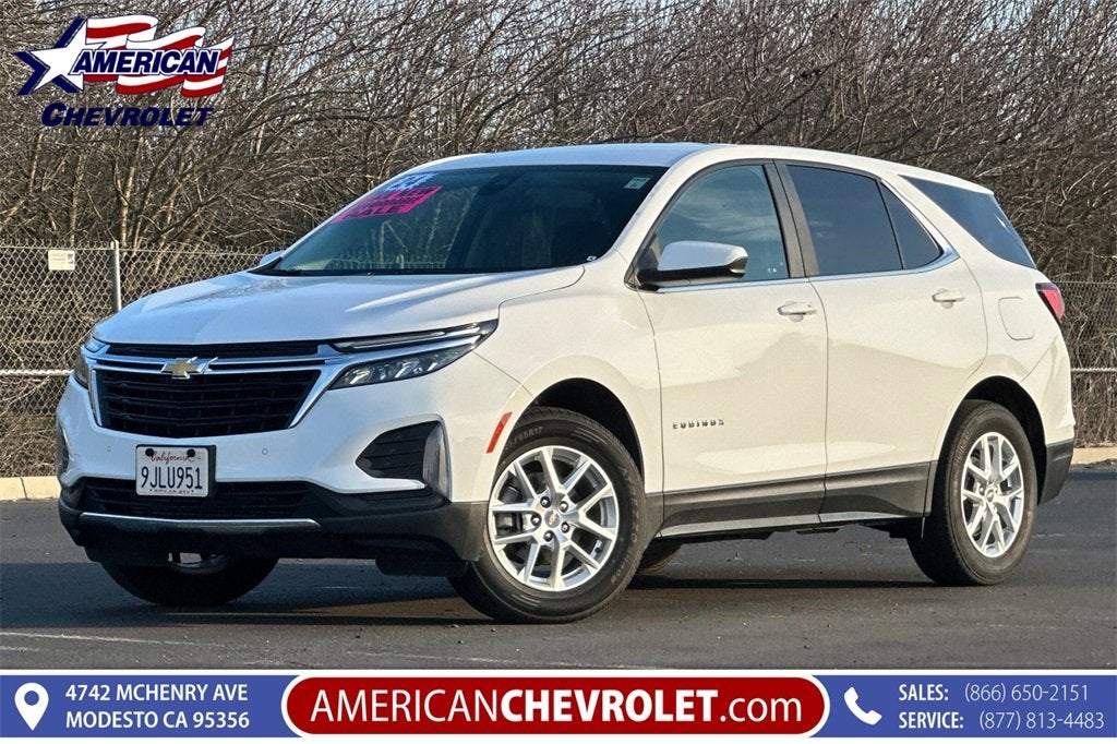 2024 Chevrolet Equinox LT