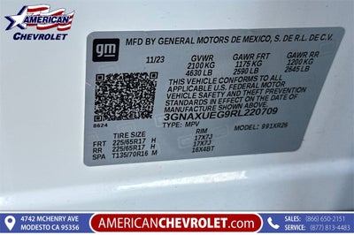 2024 Chevrolet Equinox LT