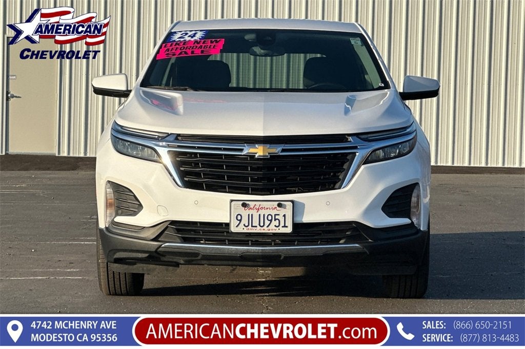 2024 Chevrolet Equinox LT