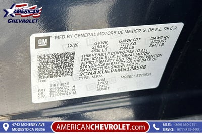 2021 Chevrolet Equinox LT