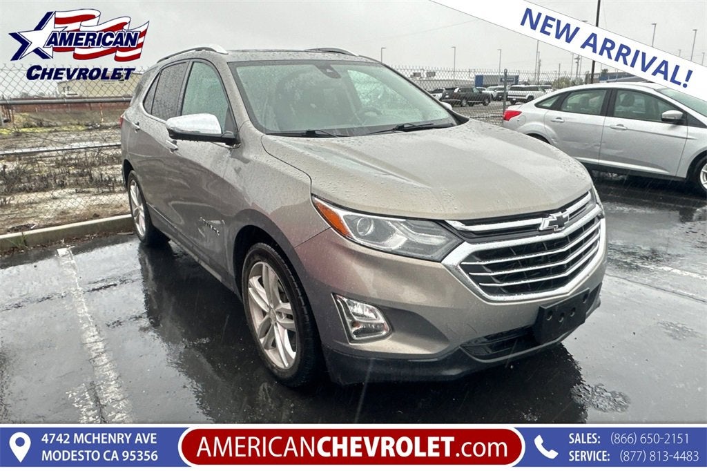 2018 Chevrolet Equinox Premier