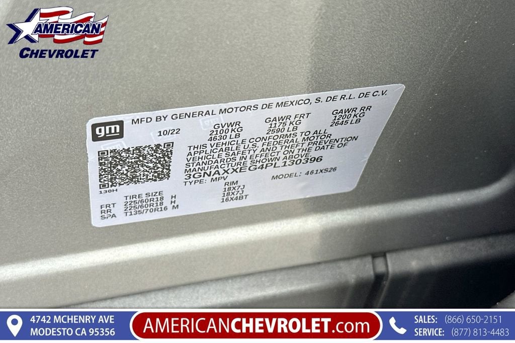 2023 Chevrolet Equinox Premier