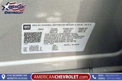 2023 Chevrolet Equinox Premier