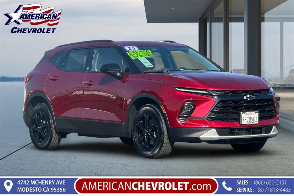 2025 Chevrolet Blazer 2LT