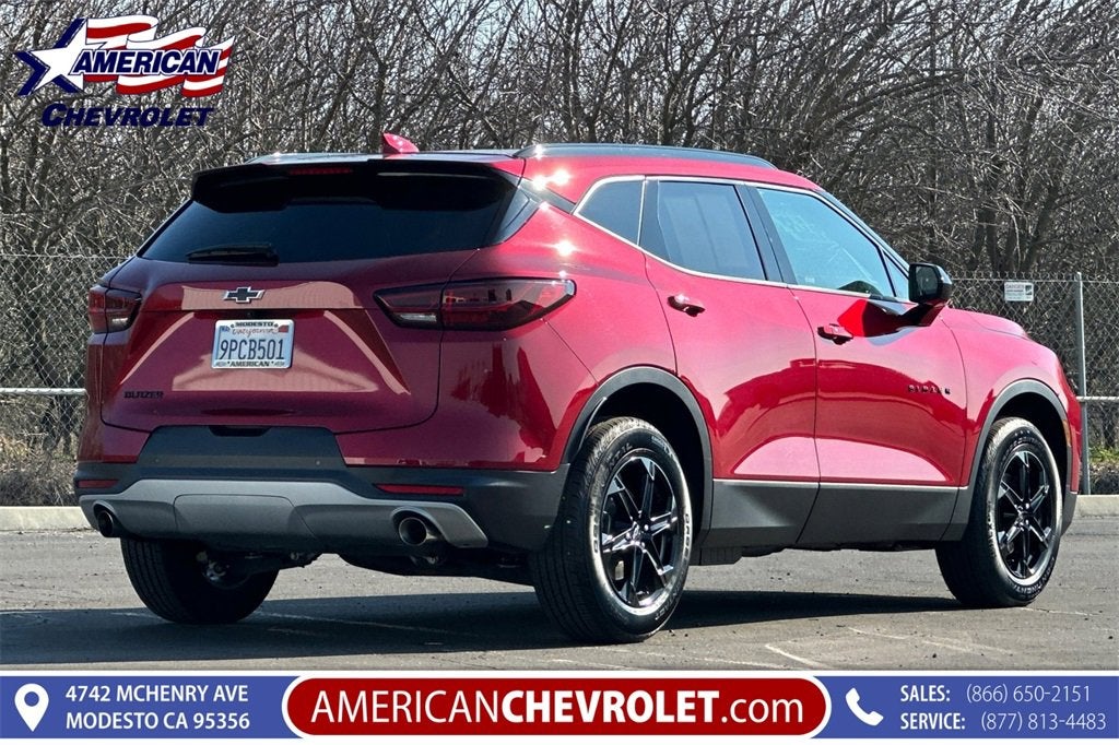 2025 Chevrolet Blazer 2LT