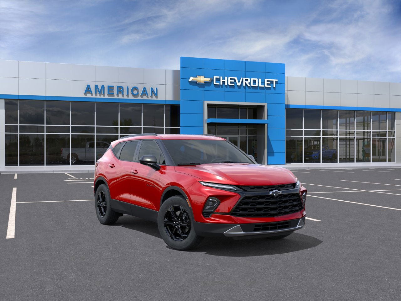 2025 Chevrolet Blazer 2LT