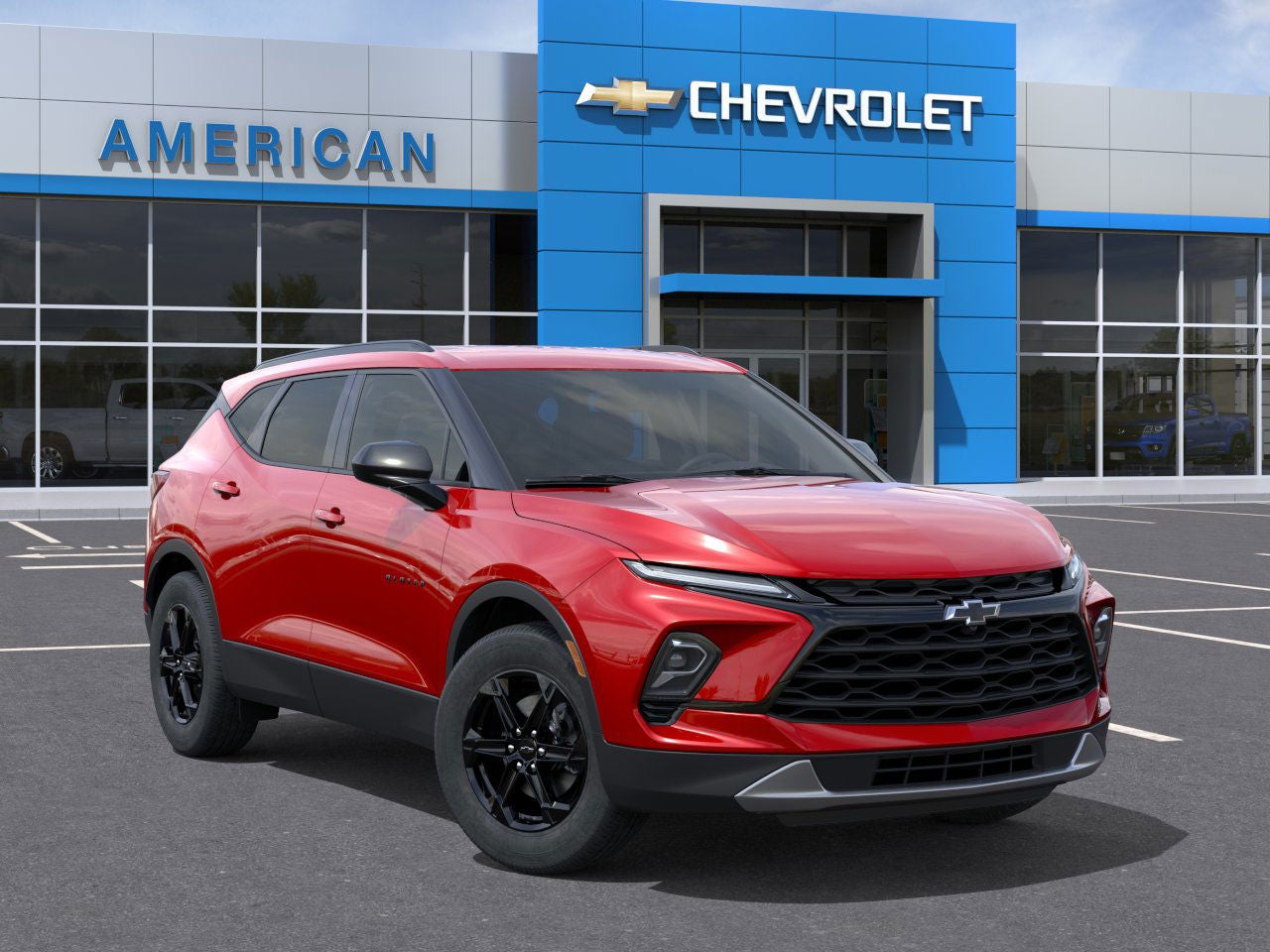 2025 Chevrolet Blazer 2LT