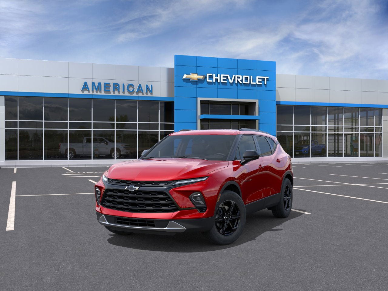 2025 Chevrolet Blazer 2LT