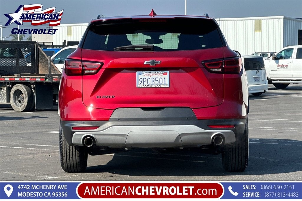 2025 Chevrolet Blazer 2LT