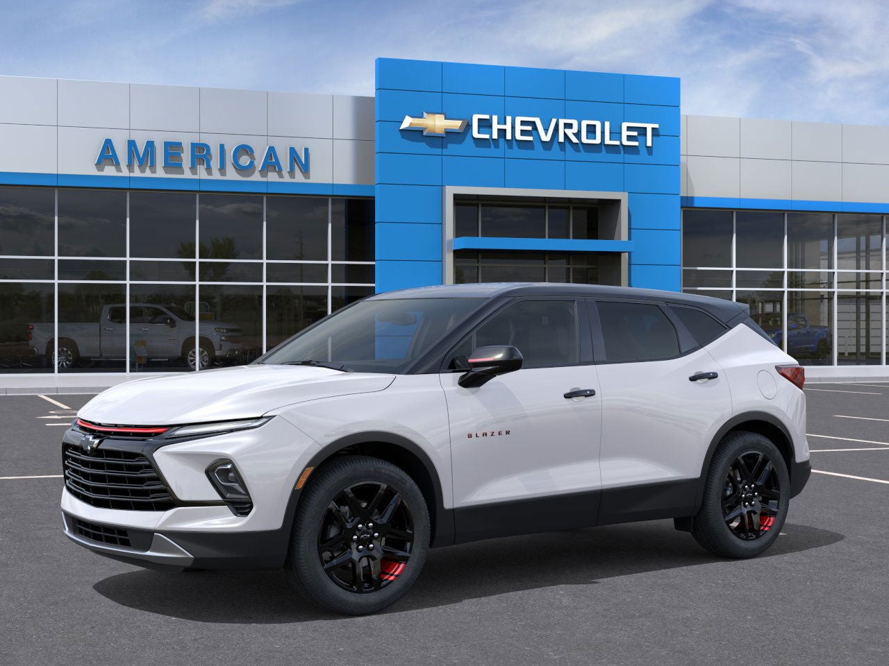 2025 Chevrolet Blazer 2LT