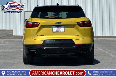 2022 Chevrolet Blazer RS