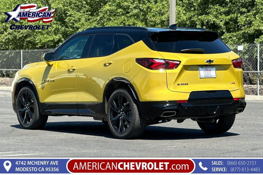 2022 Chevrolet Blazer RS