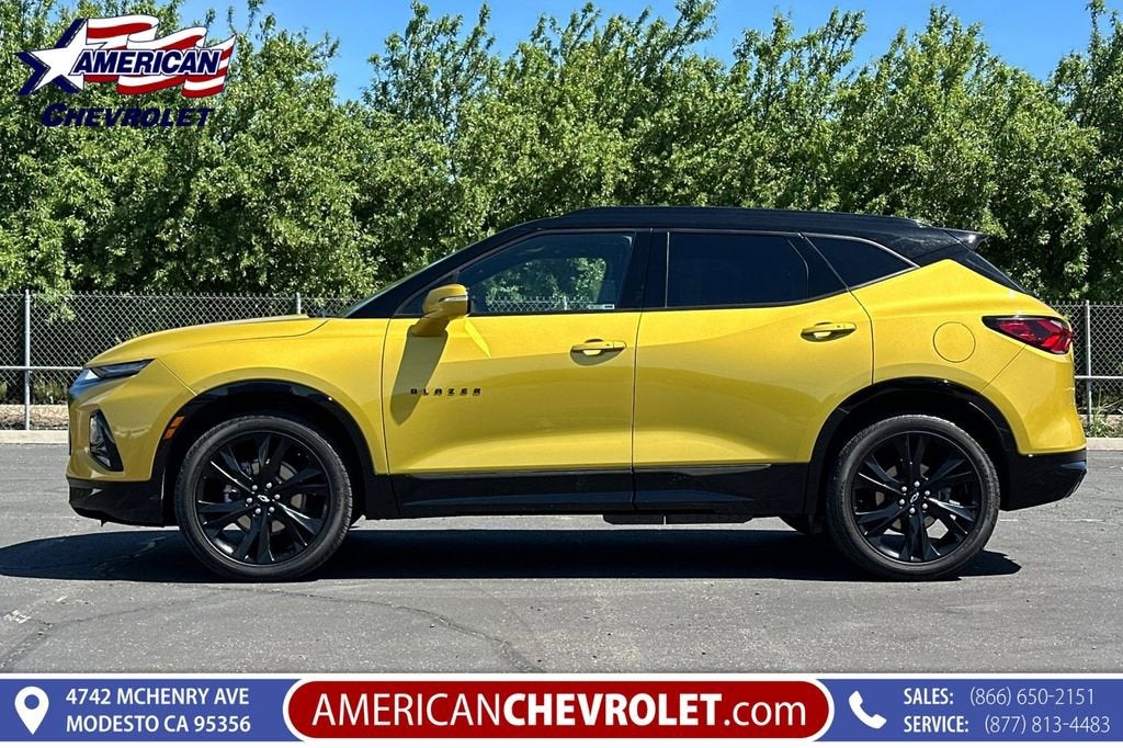 2022 Chevrolet Blazer RS