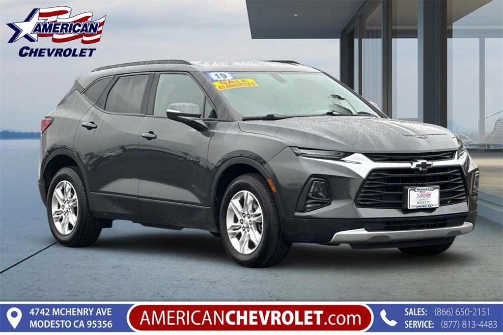 2019 Chevrolet Blazer 4DR AWD LT