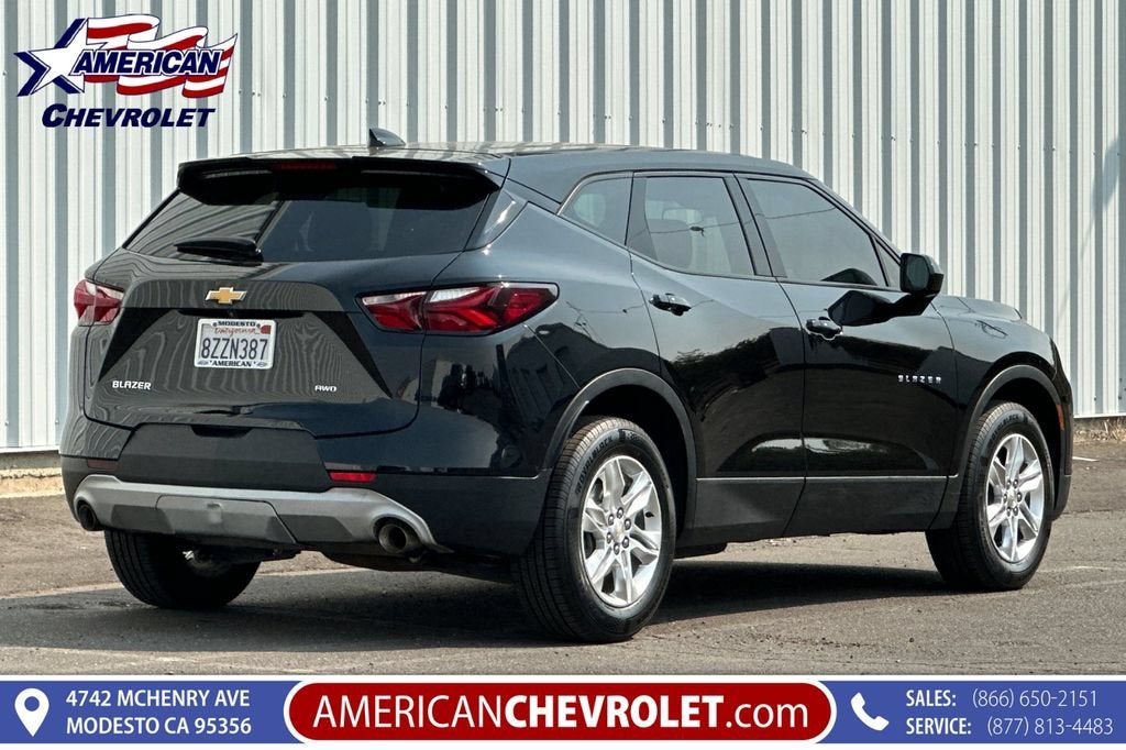 2022 Chevrolet Blazer LT