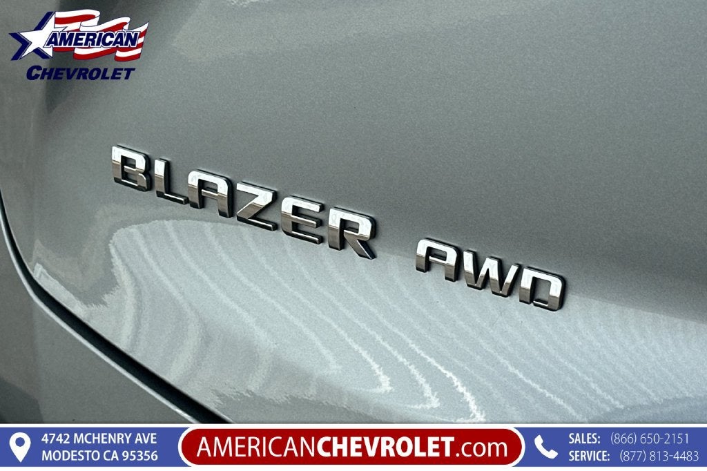 2025 Chevrolet Blazer 2LT