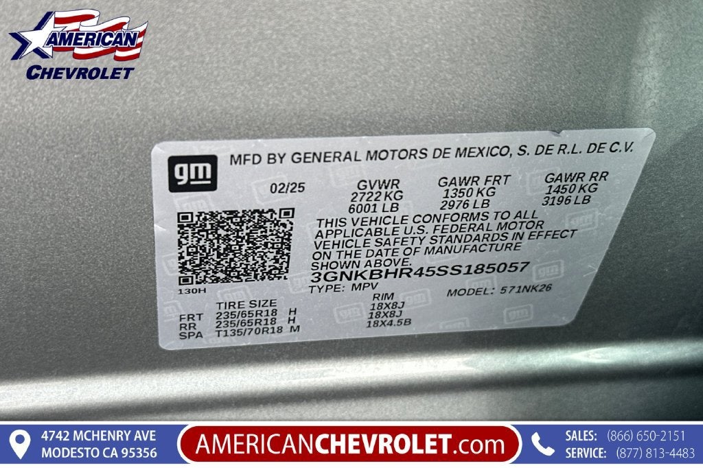 2025 Chevrolet Blazer 2LT