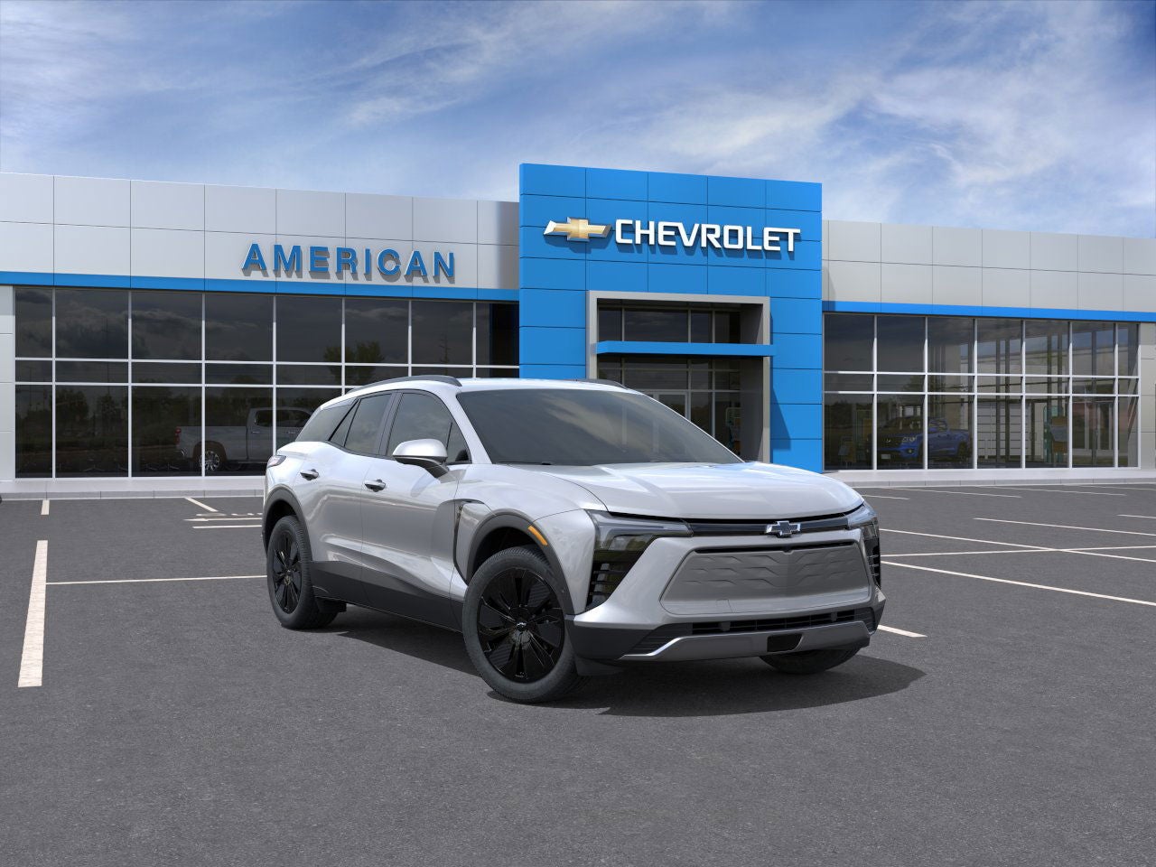 2026 Chevrolet Blazer EV LT