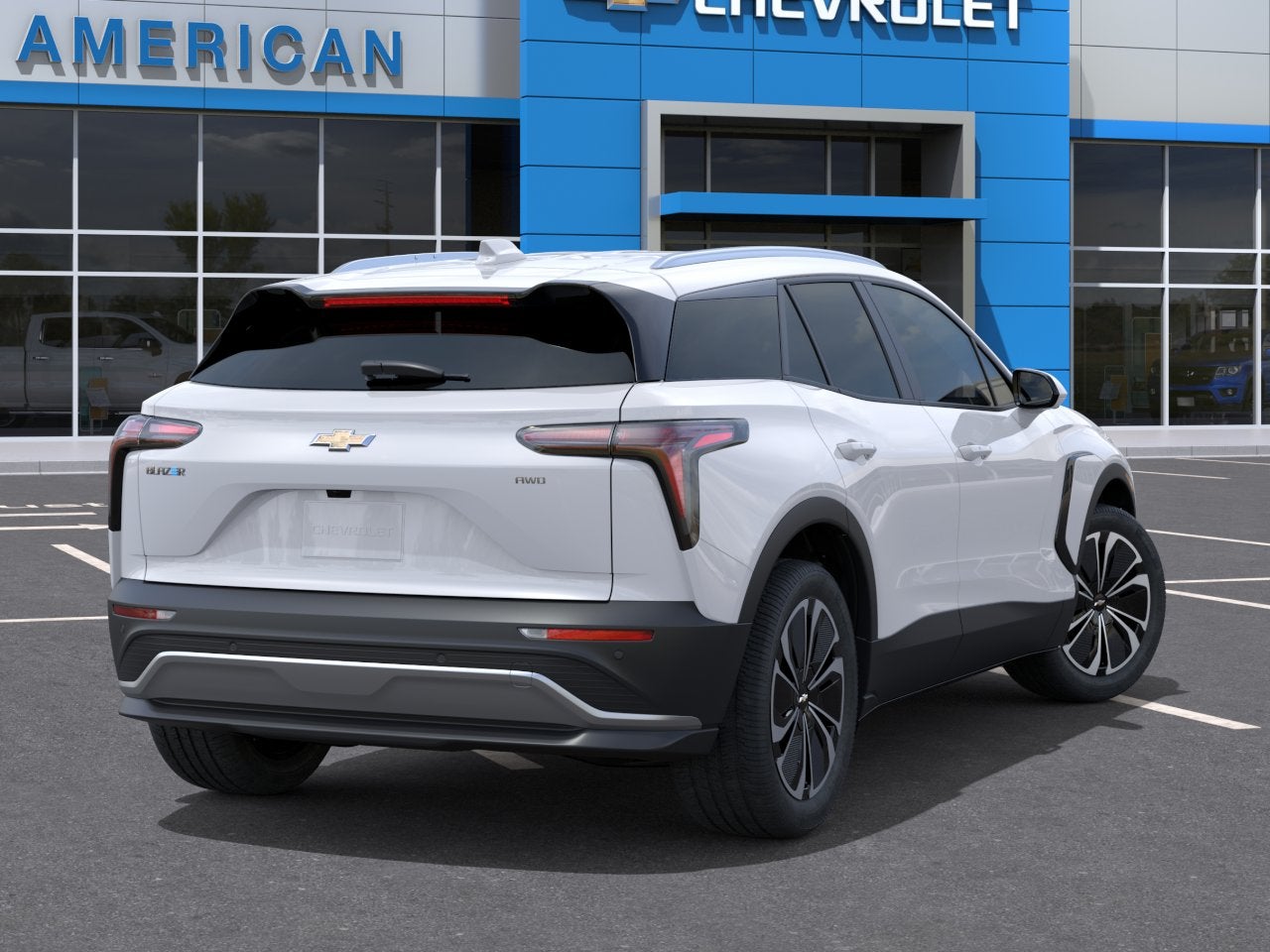 2026 Chevrolet Blazer EV LT