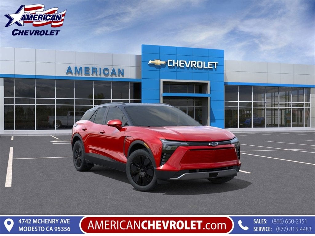 2026 Chevrolet Blazer EV LT