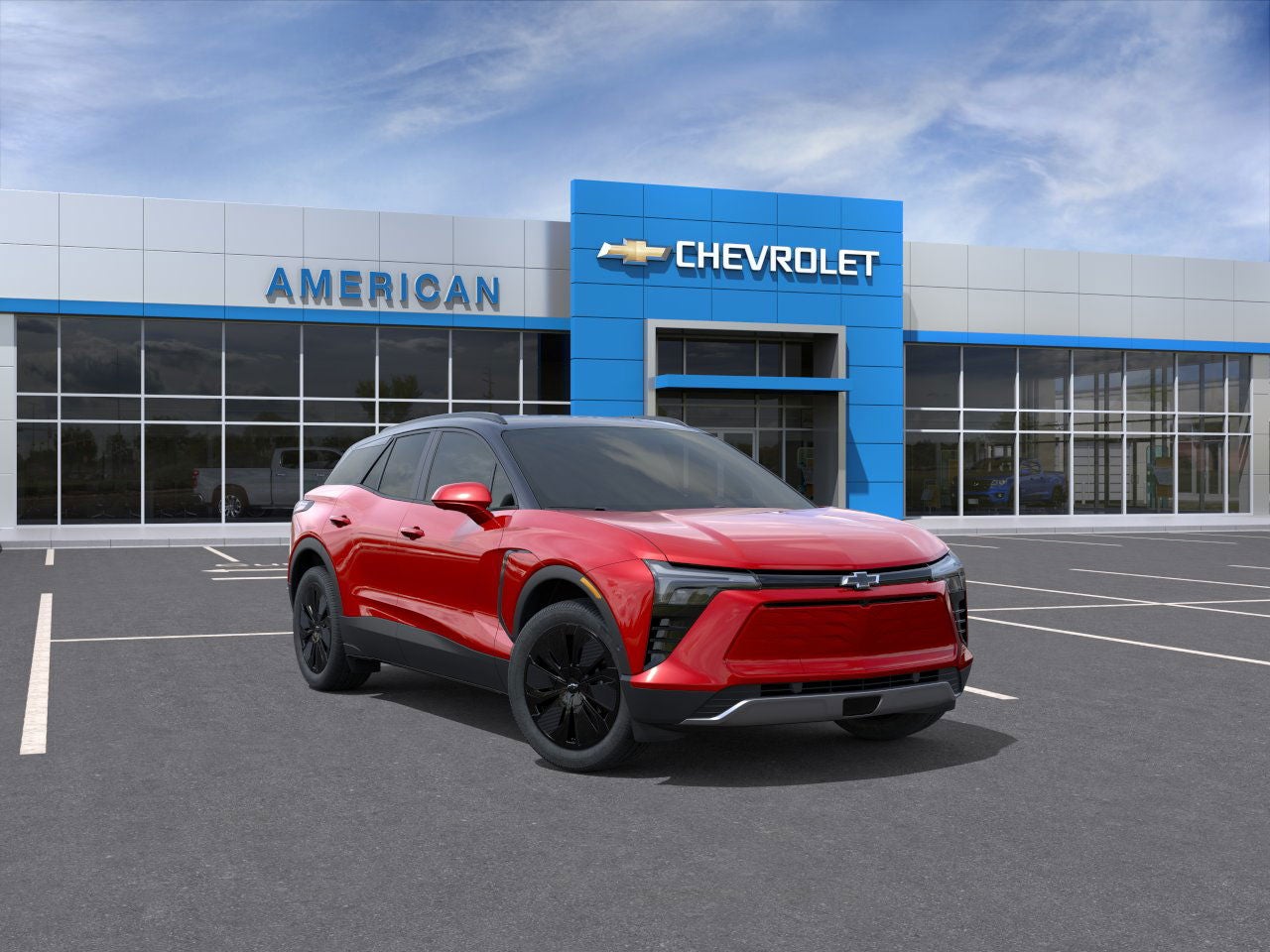 2026 Chevrolet Blazer EV LT