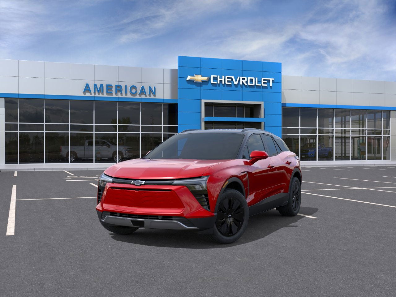 2026 Chevrolet Blazer EV LT