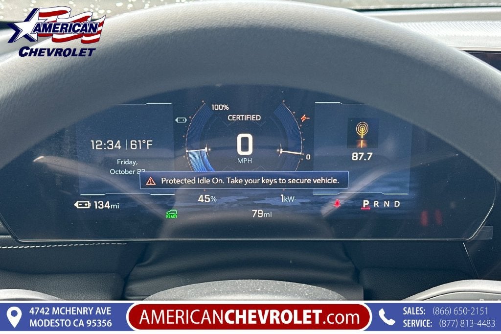 2026 Chevrolet Blazer EV Police Package AWD Police