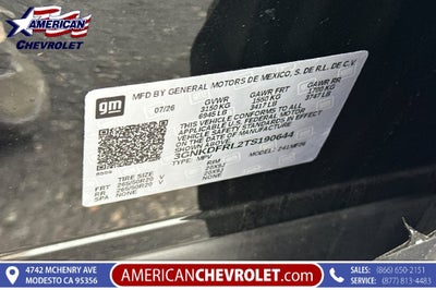 2026 Chevrolet Blazer EV Police Package AWD Police