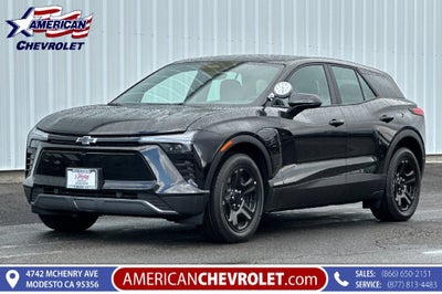 2026 Chevrolet Blazer EV Police Package AWD Police