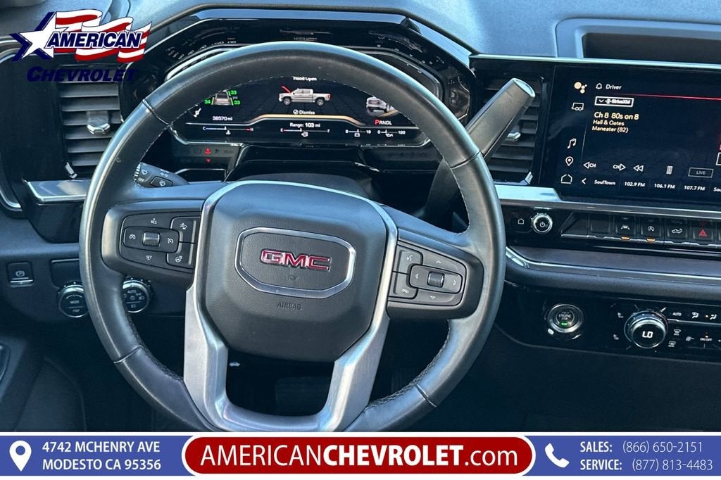 2024 GMC Sierra 1500 SLT