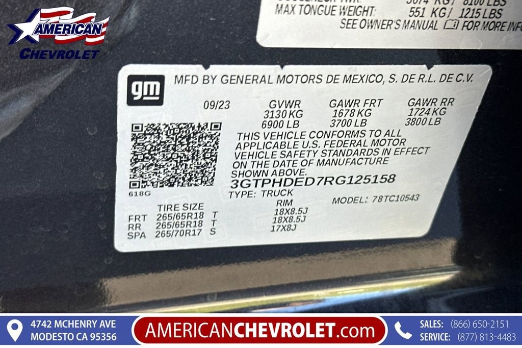 2024 GMC Sierra 1500 SLT