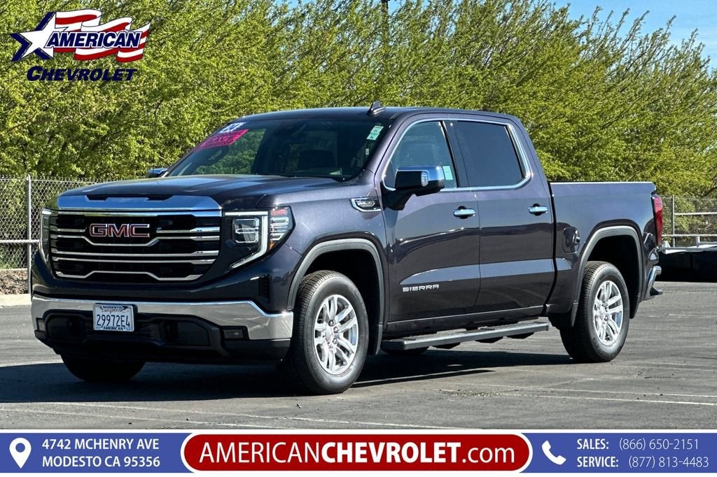 2024 GMC Sierra 1500 SLT