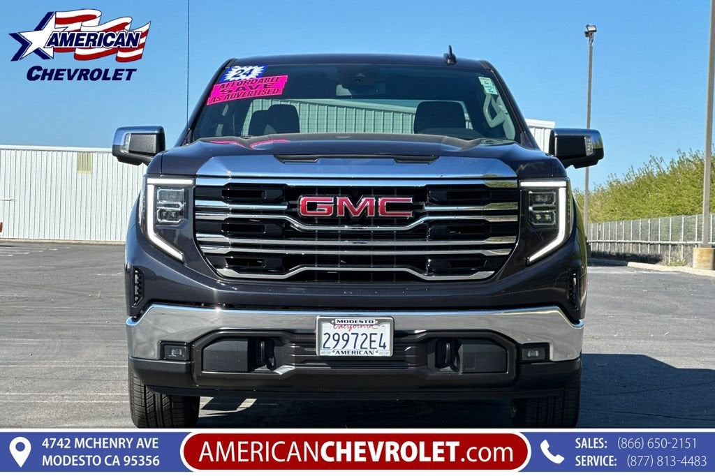2024 GMC Sierra 1500 SLT