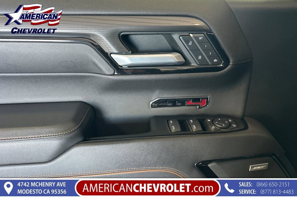 2022 GMC Sierra 1500 AT4