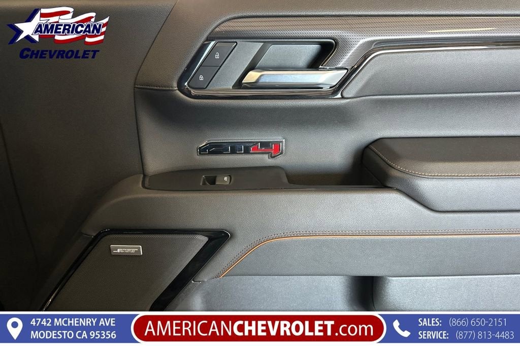 2022 GMC Sierra 1500 AT4