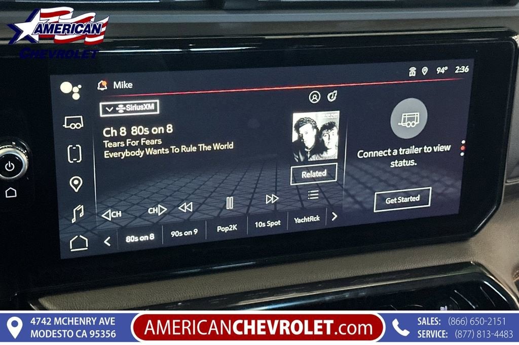 2022 GMC Sierra 1500 AT4